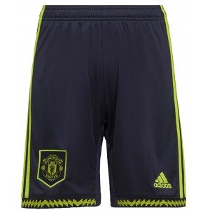 Calção III Manchester United 2022 2023 Adidas oficial Preto